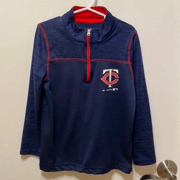 Minnesota Twins Lightweight Quarterzip - Picture 2 of 7